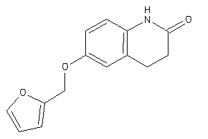 6-(2-furfuryloxy)-3,4-dihydrocarbostyril