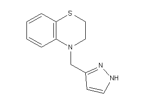 4-(1H-pyrazol-3-ylmethyl)-2,3-dihydro-1,4-benzothiazine