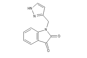1-(1H-pyrazol-3-ylmethyl)isatin