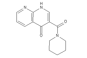 Image of 3-(piperidine-1-carbonyl)-1H-1,8-naphthyridin-4-one