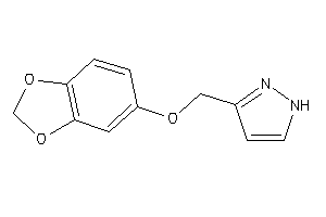 3-(1,3-benzodioxol-5-yloxymethyl)-1H-pyrazole