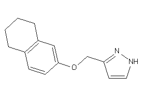 3-(tetralin-6-yloxymethyl)-1H-pyrazole