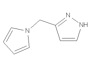 3-(pyrrol-1-ylmethyl)-1H-pyrazole