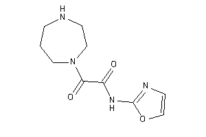 2-(1,4-diazepan-1-yl)-2-keto-N-oxazol-2-yl-acetamide