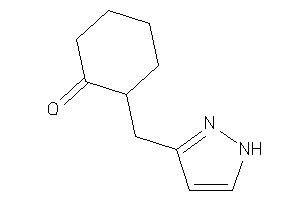 Image of 2-(1H-pyrazol-3-ylmethyl)cyclohexanone