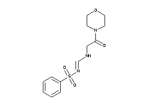 Image of N'-besyl-N-(2-keto-2-morpholino-ethyl)formamidine