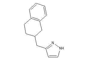 3-(tetralin-2-ylmethyl)-1H-pyrazole