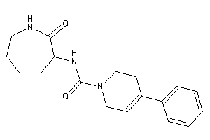 N-(2-ketoazepan-3-yl)-4-phenyl-3,6-dihydro-2H-pyridine-1-carboxamide