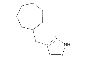 3-(cycloheptylmethyl)-1H-pyrazole