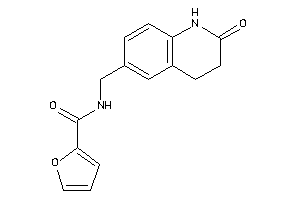 N-[(2-keto-3,4-dihydro-1H-quinolin-6-yl)methyl]-2-furamide