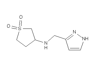 Image of (1,1-diketothiolan-3-yl)-(1H-pyrazol-3-ylmethyl)amine