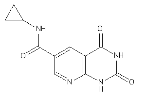 N-cyclopropyl-2,4-diketo-1H-pyrido[2,3-d]pyrimidine-6-carboxamide