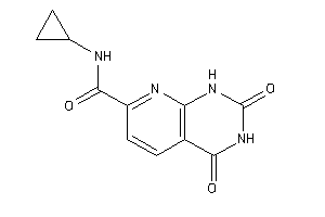 N-cyclopropyl-2,4-diketo-1H-pyrido[2,3-d]pyrimidine-7-carboxamide