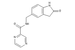 N-[(2-ketoindolin-5-yl)methyl]pyrazinamide