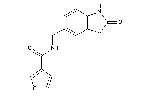 N-[(2-ketoindolin-5-yl)methyl]-3-furamide