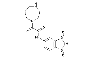 2-(1,4-diazepan-1-yl)-N-(1,3-diketoisoindolin-5-yl)-2-keto-acetamide