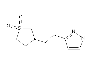 Image of 3-[2-(1H-pyrazol-3-yl)ethyl]sulfolane