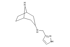 8-azabicyclo[3.2.1]octan-3-yl(1H-pyrazol-3-ylmethyl)amine