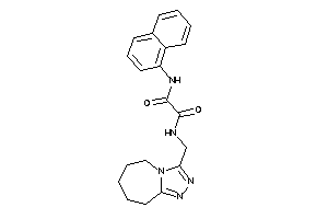 N'-(1-naphthyl)-N-(6,7,8,9-tetrahydro-5H-[1,2,4]triazolo[4,3-a]azepin-3-ylmethyl)oxamide