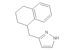 Image of 3-(tetralin-1-ylmethyl)-1H-pyrazole
