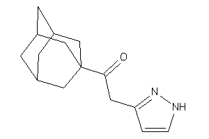 1-(1-adamantyl)-2-(1H-pyrazol-3-yl)ethanone