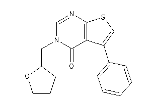 5-phenyl-3-(tetrahydrofurfuryl)thieno[2,3-d]pyrimidin-4-one