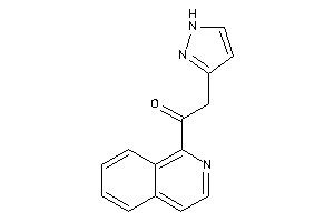 1-(1-isoquinolyl)-2-(1H-pyrazol-3-yl)ethanone