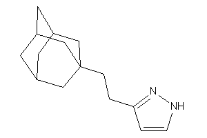 3-[2-(1-adamantyl)ethyl]-1H-pyrazole