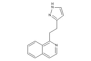 1-[2-(1H-pyrazol-3-yl)ethyl]isoquinoline