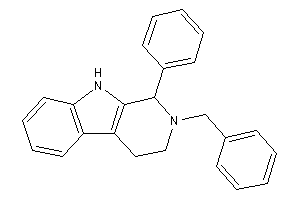 Image of 2-benzyl-1-phenyl-1,3,4,9-tetrahydro-$b-carboline