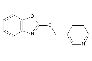 2-(3-pyridylmethylthio)-1,3-benzoxazole