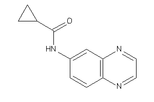 N-quinoxalin-6-ylcyclopropanecarboxamide