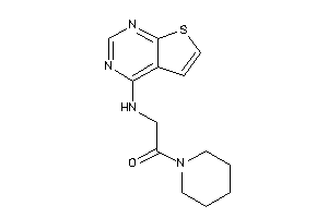 1-piperidino-2-(thieno[2,3-d]pyrimidin-4-ylamino)ethanone