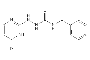 1-benzyl-3-[(6-keto-1H-pyrimidin-2-yl)amino]urea