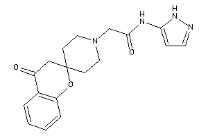 2-(4-ketospiro[chroman-2,4'-piperidine]-1'-yl)-N-(1H-pyrazol-5-yl)acetamide