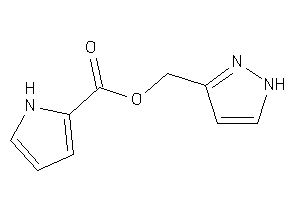 1H-pyrrole-2-carboxylic Acid 1H-pyrazol-3-ylmethyl Ester