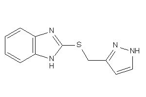 2-(1H-pyrazol-3-ylmethylthio)-1H-benzimidazole