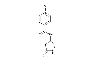 Image of 1-keto-N-(5-ketopyrrolidin-3-yl)isonicotinamide