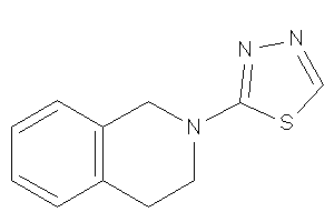 Image of 2-(3,4-dihydro-1H-isoquinolin-2-yl)-1,3,4-thiadiazole