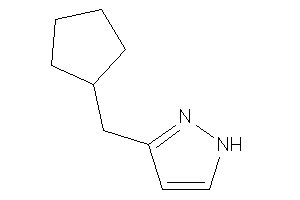 3-(cyclopentylmethyl)-1H-pyrazole