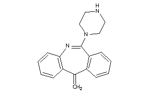 11-methylene-6-piperazino-benzo[c][2]benzazepine