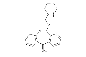 Image of 11-methylene-6-(2-piperidylmethoxy)benzo[c][2]benzazepine