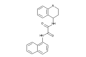 N'-(1-naphthyl)-N-thiochroman-4-yl-oxamide