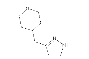 3-(tetrahydropyran-4-ylmethyl)-1H-pyrazole