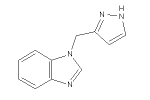 1-(1H-pyrazol-3-ylmethyl)benzimidazole