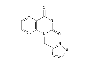 1-(1H-pyrazol-3-ylmethyl)-3,1-benzoxazine-2,4-quinone