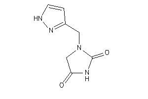 1-(1H-pyrazol-3-ylmethyl)hydantoin