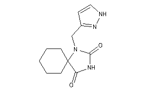 4-(1H-pyrazol-3-ylmethyl)-2,4-diazaspiro[4.5]decane-1,3-quinone
