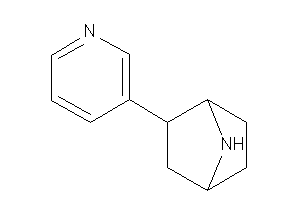 2-(3-pyridyl)-7-azabicyclo[2.2.1]heptane