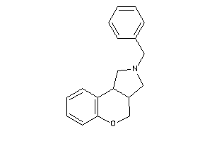 Image of 2-benzyl-3,3a,4,9b-tetrahydro-1H-chromeno[3,4-c]pyrrole
